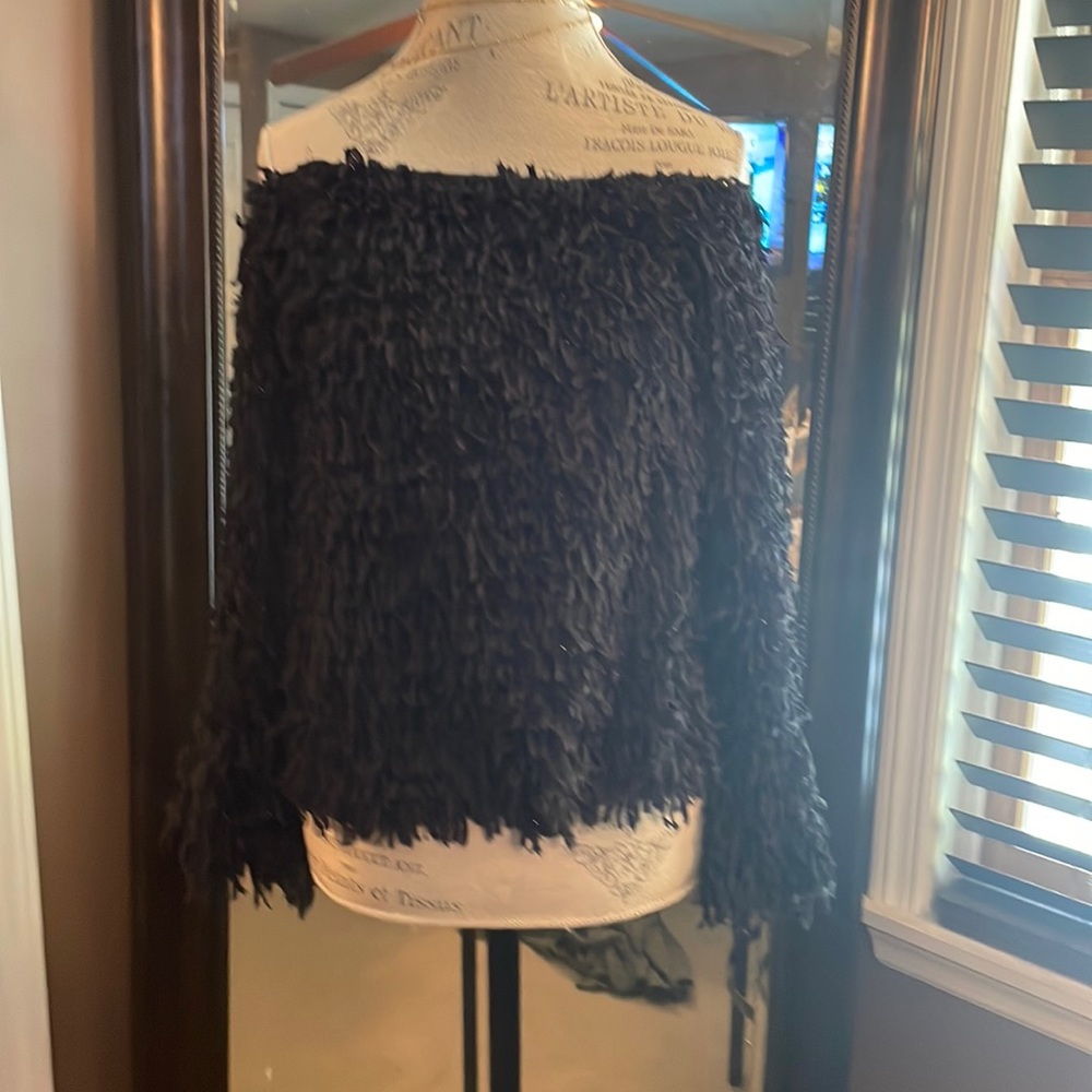 Off the shoulder sweater